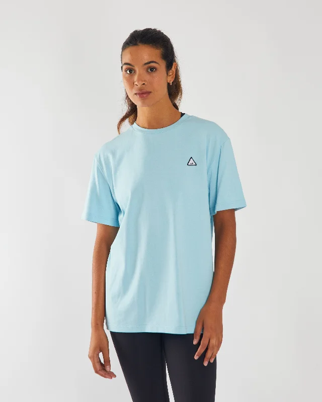 Women's Everyday Attire Carey Tee Cool Blue