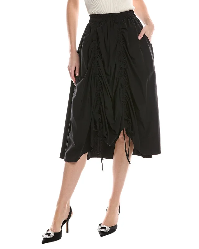 Easygoing Women's Style Gracia Drawstring Gathered Skirt